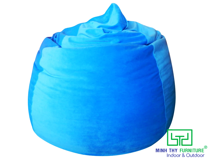 Ghế lười hạt xốp có thể sử dụng cho không gian ngoài trời được không? 2 Ghế Lười Hạt Xốp Hình Giọt Nước MTGL03