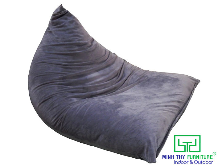 Ghế lười hạt xốp có thể sử dụng cho không gian ngoài trời được không? 3 Ghế Lười Hình Kim Tự Tháp MTGL01