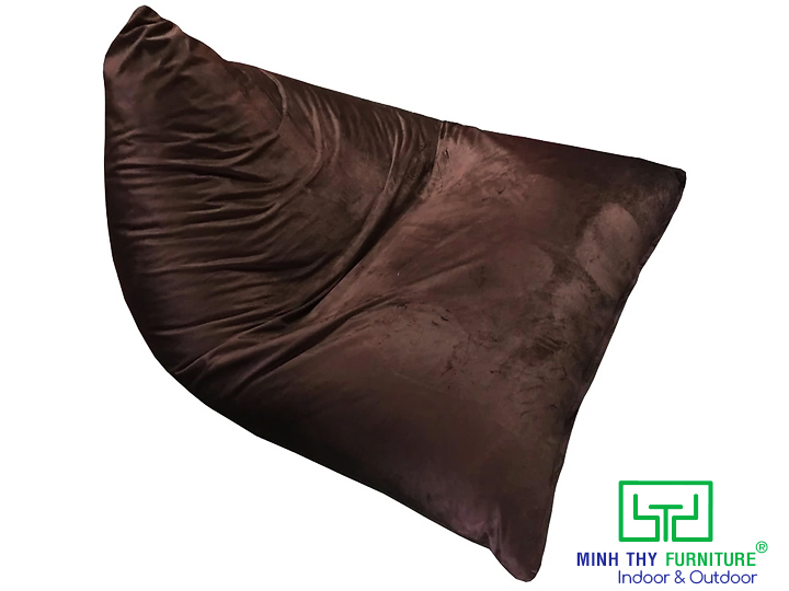 Ghế lười hạt xốp có thể sử dụng cho không gian ngoài trời được không? 6 Ghế Lười Hình Kim Tự Tháp MTGL01