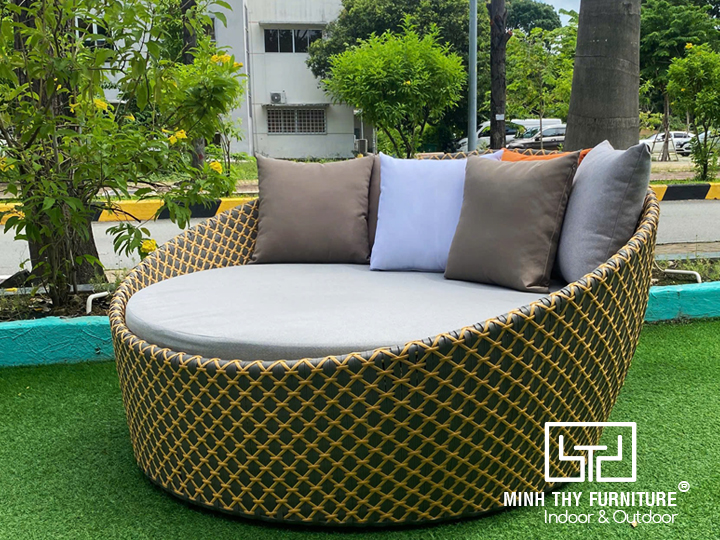 Ghế Nằm Hồ Bơi Giả Mây MT4057