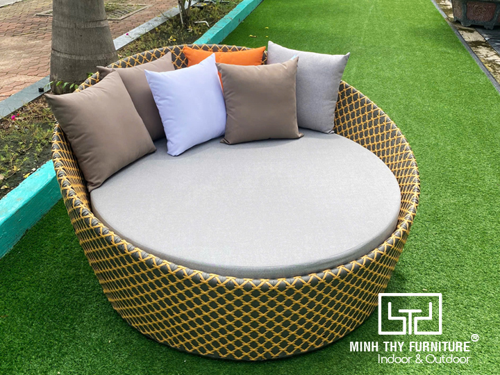 Ghế Nằm Hồ Bơi Giả Mây MT4057