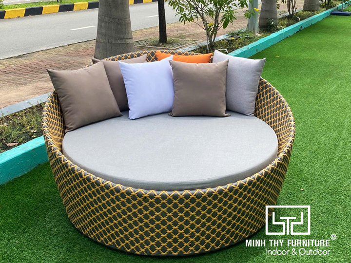 Ghế Nằm Hồ Bơi Giả Mây MT4057