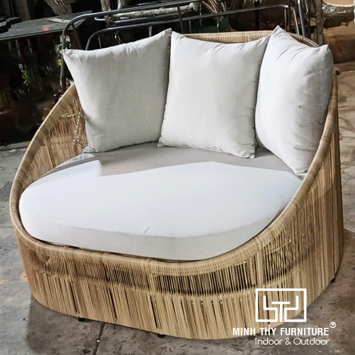 Ghế Nằm Hồ Bơi Giả Mây MT4059