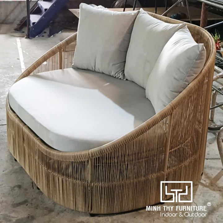 Ghế Nằm Hồ Bơi Giả Mây MT4059