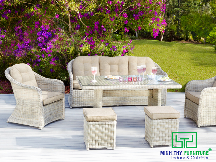 Phân biệt chất lượng ghế nhựa giả mây cao cấp