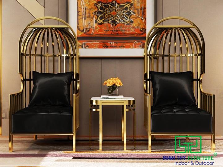 Ghế Chờ – Nâng Tầm Không Gian Văn Phòng Chuyên Nghiệp 5 Ghế Phòng Chờ Khách Sạn MT602