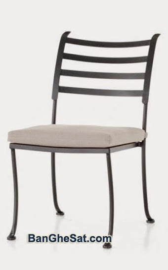 Những mẫu bàn ghế sắt chất lượng, giá cả hợp lý. 13 Ghế Sắt BGS-MT62
