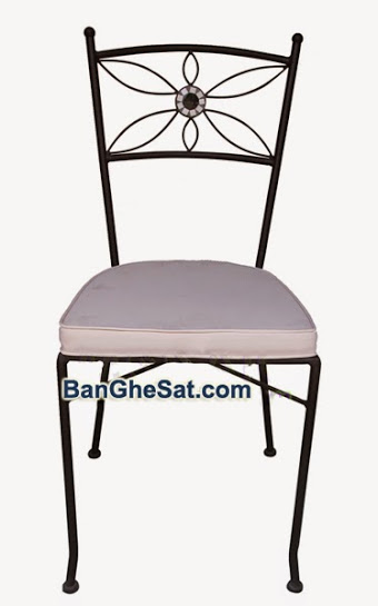 Những mẫu bàn ghế sắt chất lượng, giá cả hợp lý. 12 Ghế Sắt BGS-MT69