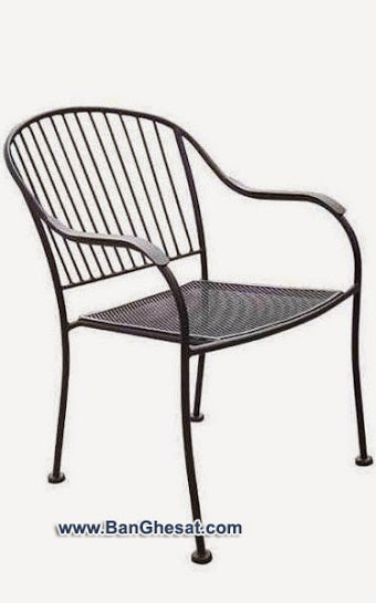 Những mẫu bàn ghế sắt chất lượng, giá cả hợp lý. 10 Ghế Sắt BGS-MT78