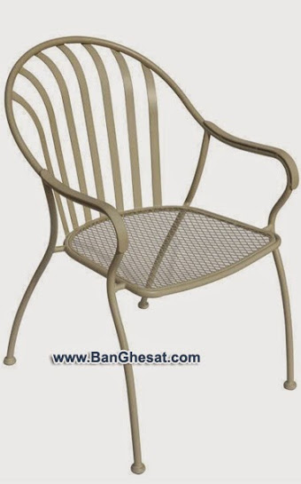 Những mẫu bàn ghế sắt chất lượng, giá cả hợp lý. 14 bàn ghế sắt