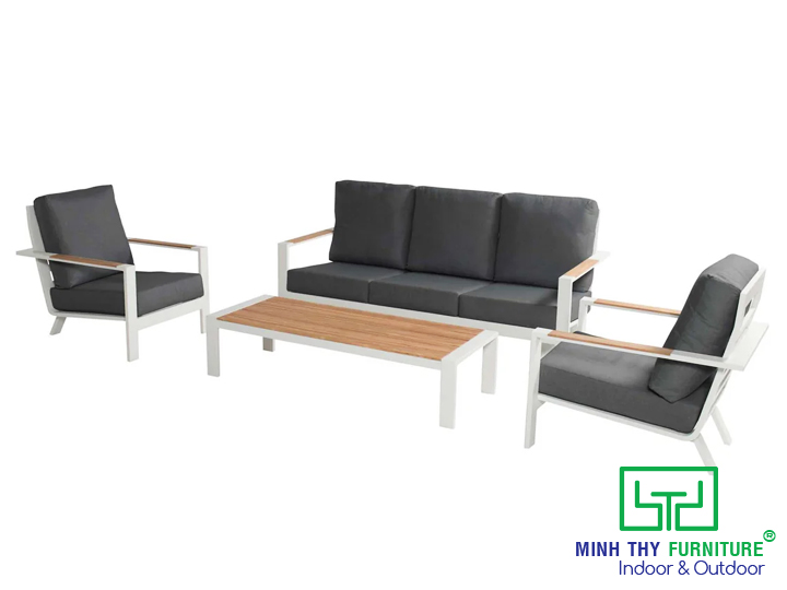 Bàn Ghế Sofa Sắt Hộp MT1031