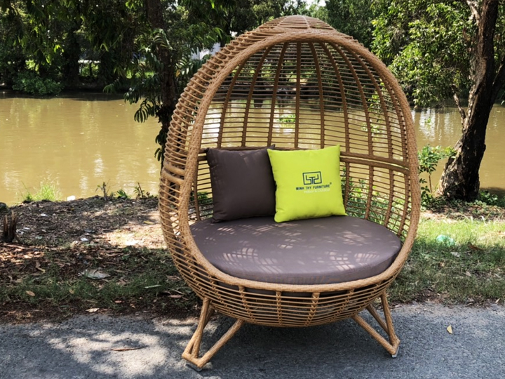 Những mẫu bàn ghế ban công mà bạn không thể bỏ qua. 15 GHẾ THƯ GIÃN NHỰA GIẢ MÂY MT985