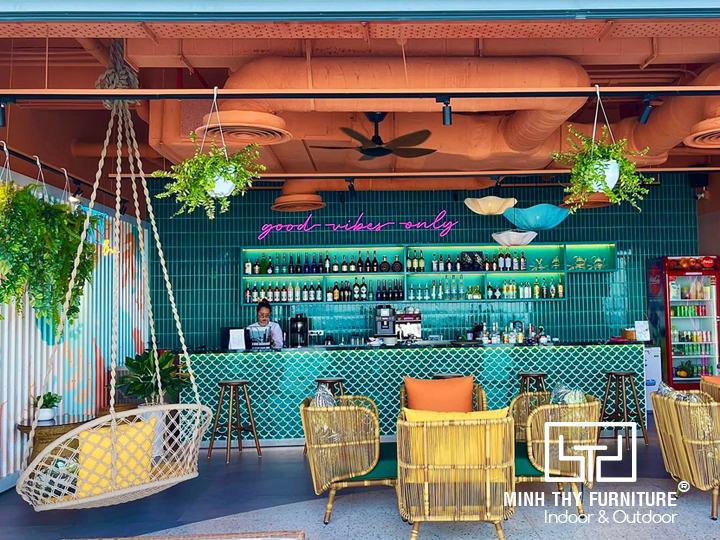 Ghế Xích Đu Macrame MT993 8 GHẾ XÍCH ĐU MACRAME MT993