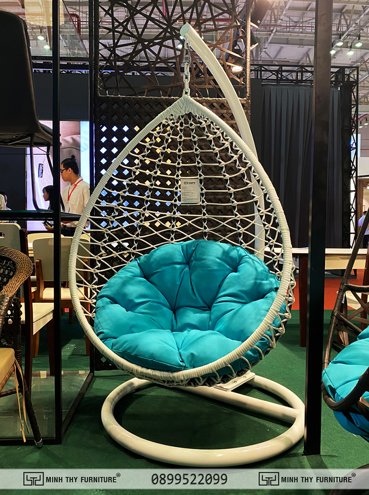 Những trải nghiệm khó quên tại Vietbuild TP.HCM tháng 9 năm 2020 42 Xích Đu Nhựa Giả Mây