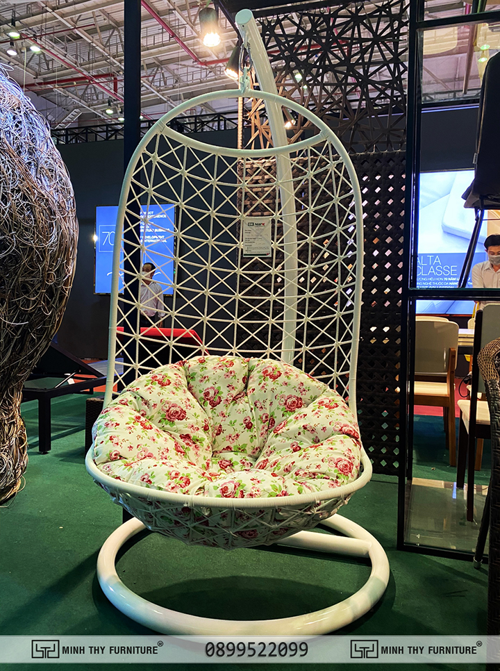 Những trải nghiệm khó quên tại Vietbuild TP.HCM tháng 9 năm 2020 43 Xích Đu Nhựa Giả Mây