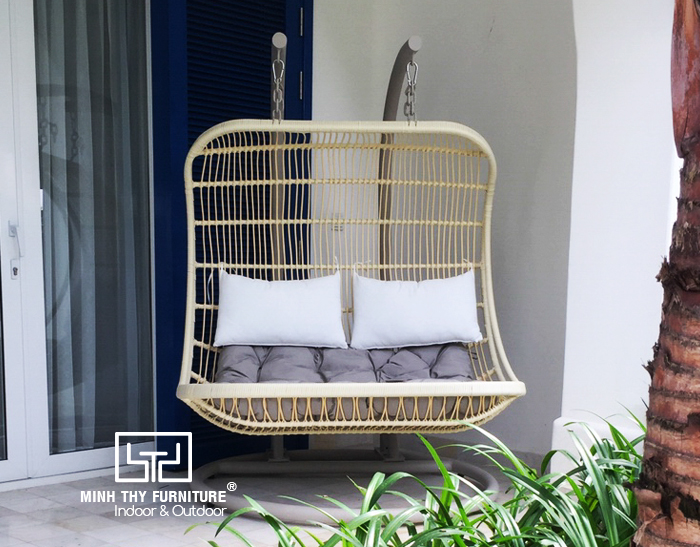 Bộ sưu tập những mẫu xích đu bán chạy nhất Quý I/2021 12 Xích đu nhựa giả mây MT970