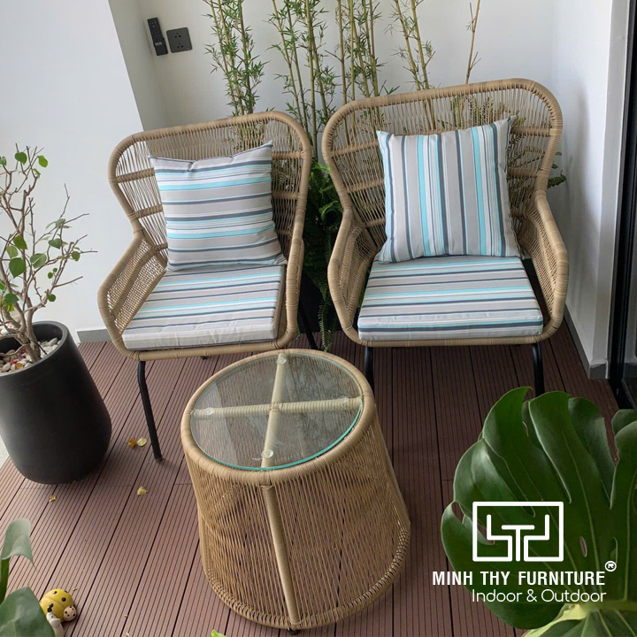 Bàn Ghế Ban Công Chung Cư Mt2A195