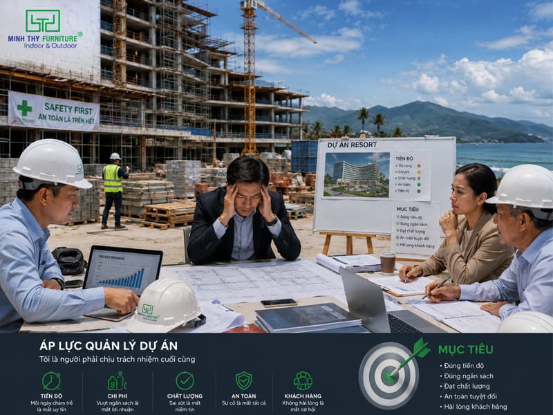 Nhà Thầu Làm Gì Khi Bị Kẹp Giữa Chủ Đầu Tư Và Nhà Cung Cấp Kém Năng Lực?