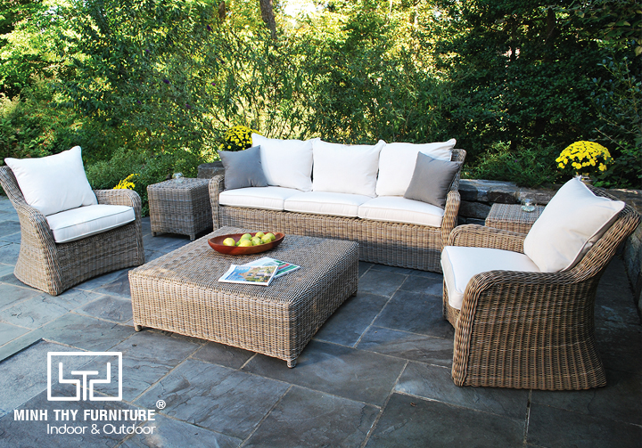 Minh Thy Furniture nơi cung cấp nội thất mây nhựa cao cấp