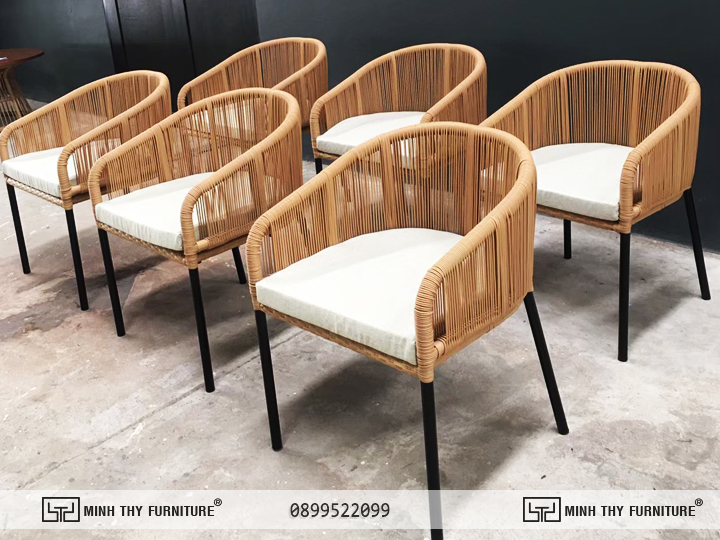 Ghế Giả Mây Ngoài Trời