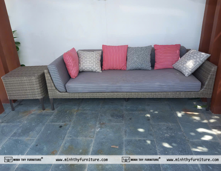 Sofa  Nhựa Giả Mây