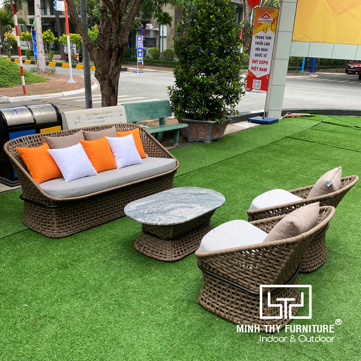 Sofa Dây Dù Ngoài Trời MT1027