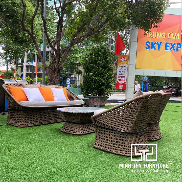 Sofa Dây Dù Ngoài Trời MT1027