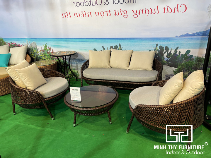 SOFA GIẢ MÂY NGOÀI TRỜI MT1024