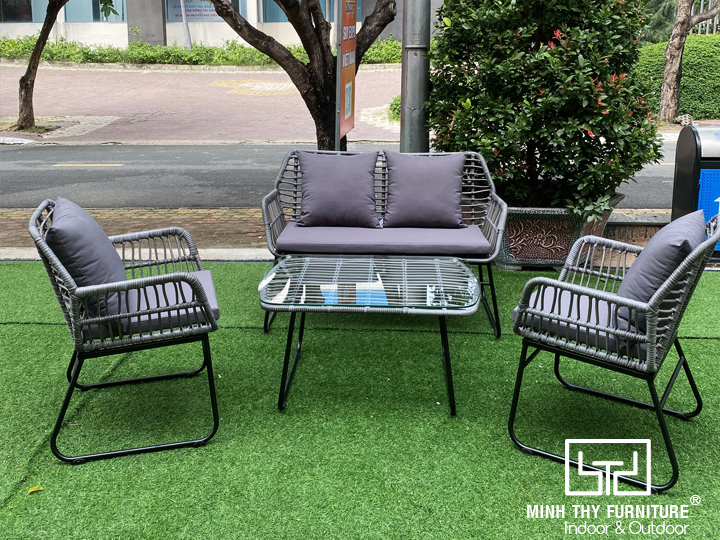 Sofa Mây Nhựa MT1026