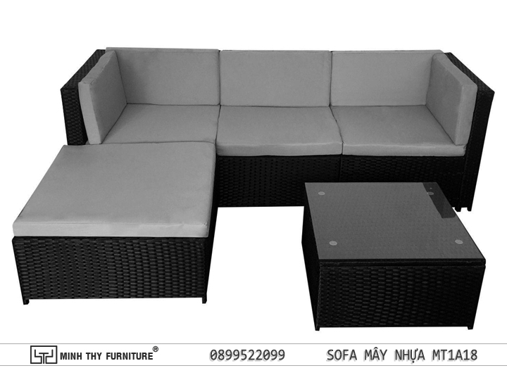 SOFA MÂY NHỰA MT1A18