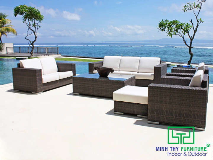 Những mẫu sofa mây nhựa mới cho không gian gia đình bạn 5 SOFA MÂY NHỰA NGOÀI TRỜI MT1025