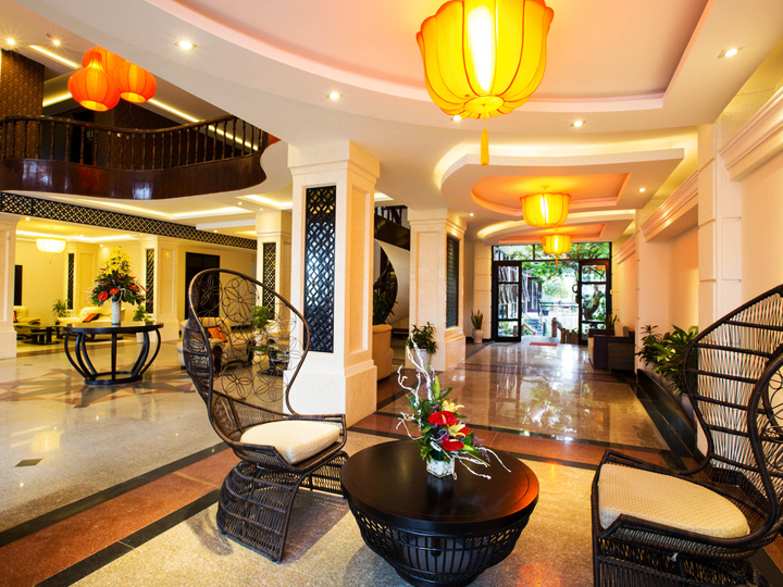 Những thiết kế tinh tế của Minh Thy tại Mercure Royal Hội An