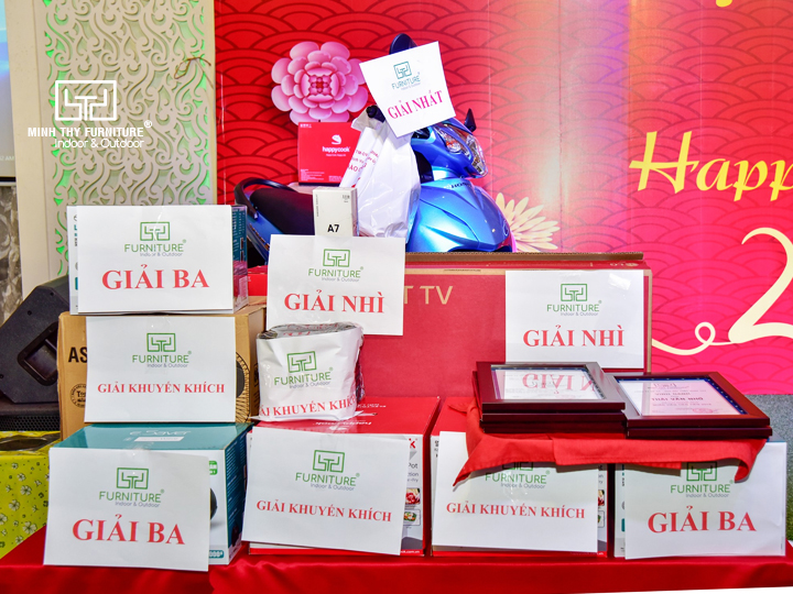 Tất niên nội thất Minh Thy  năm 2018