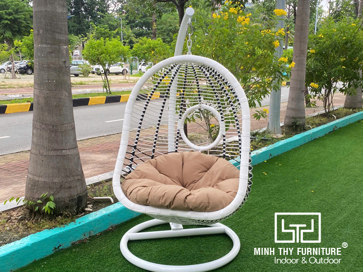 Xích Đu Đơn Ngoài Trời MT989 7 Xích Đu Đơn Ngoài Trời MT960B