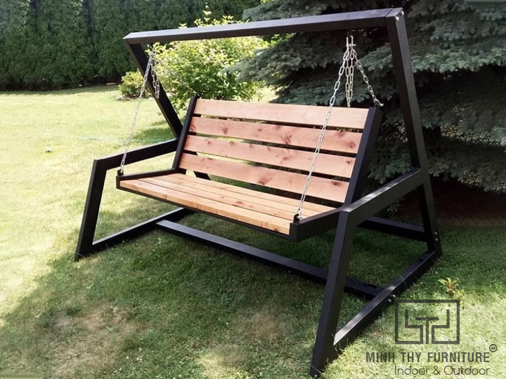 XÍCH ĐU SẮT MỸ THUẬT NGOÀI TRỜI MT979 – Minh Thy Furniture Xích Đu Sắt Mỹ Thuật Ngoài Trời Mt979 – Minh Thy Furniture