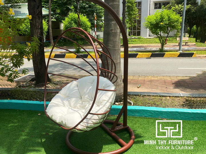 Xích Đu Sắt Ngoài Trời MT997 9 Xích Đu Sắt Ngoài Trời MT997