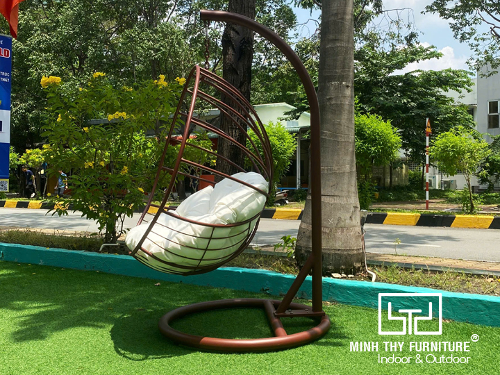 Xích Đu Sắt Ngoài Trời MT997 12 Xích Đu Sắt Ngoài Trời MT997