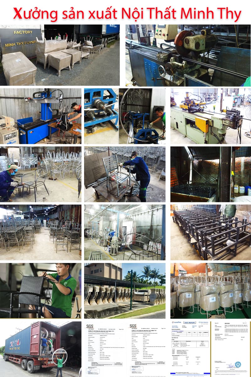 Xưởng Sản Xuất Minh Thy Furniture