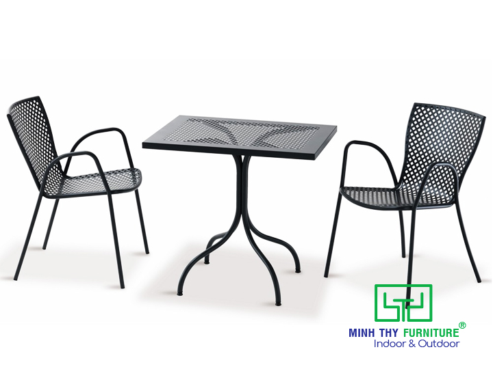 Bàn ghế sắt BGS-MT477