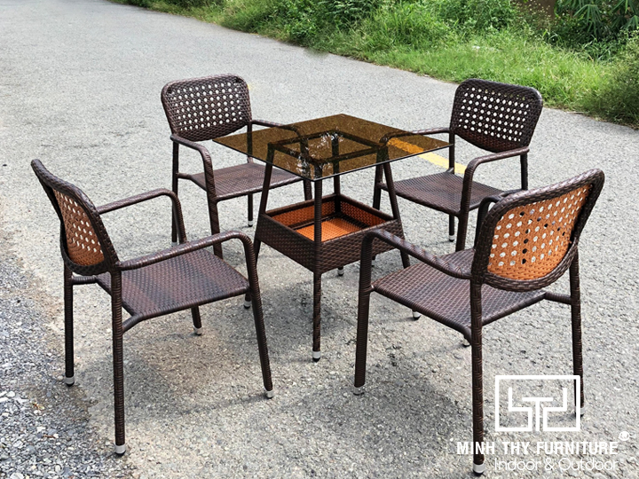 An tâm khi mua ghế giả mây ngoài trời tại Minh Thy Furniture