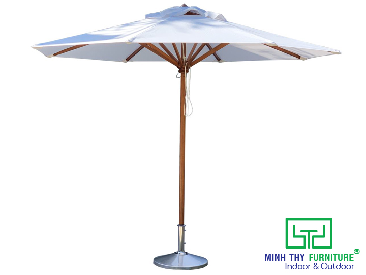 DÙ CHE NẮNG ĐÚNG TÂM GỖ CHÒ CHỈ MT515