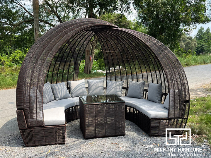 Những mẫu ghế hồ bơi làm nổi bật không gian 3 mẫu ghế 4A46