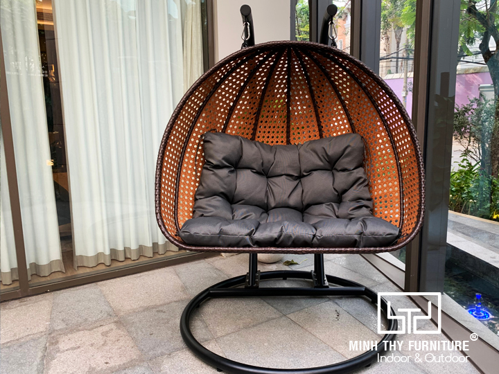 Ghế Xích Đu Mây Nhựa MT936
