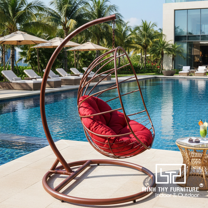 Xích Đu Sắt Ngoài Trời MT997