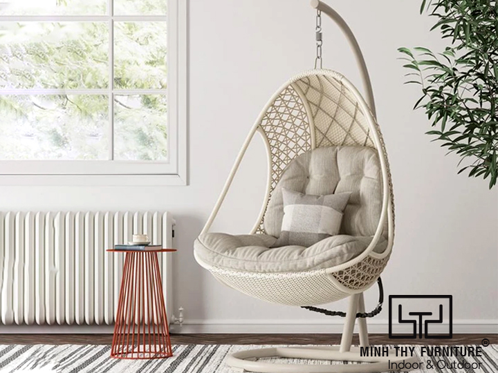 XÍCH ĐU TRONG NHÀ NHỰA GIẢ MÂY MT991 – Minh Thy Furniture Xích Đu Trong Nhà Nhựa Giả Mây Mt991 – Minh Thy Furniture