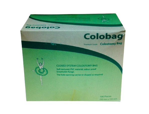 Túi hậu môn nhân tạo Colobag No 4 và No 6