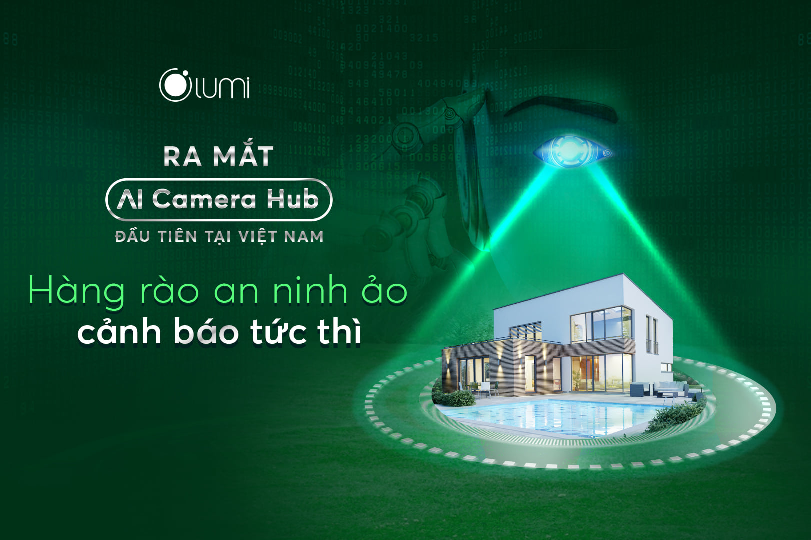 Lumi chính thức ra mắt AI Camera Hub đầu tiên tại Việt Nam