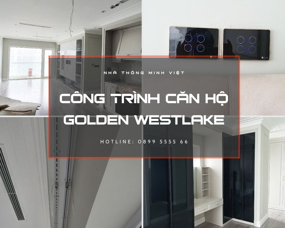Căn hộ 3PN tại Golden Wesstlake sử dụng những giải pháp điện thông minh nào?