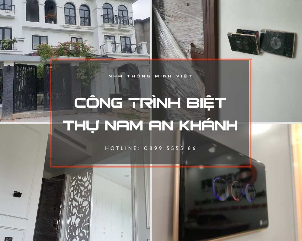 Công trình Biệt thự thông minh Lumi tại Nam An Khánh