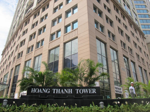 Căn Penhouse cao cấp tại chung cư Hoàng Thành TOWER – Hà Nội